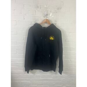 Carhartt Boy's Relaxed Fit Pullover Hoodie Long Sleeve Black Size Medium 8-10